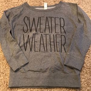 Women’s crew neck